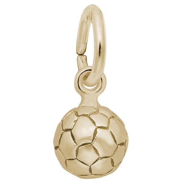 Rembrandt Charms - Soccer Ball Accent Charm - 5633 Rembrandt Charms Charm Birmingham Jewelry 