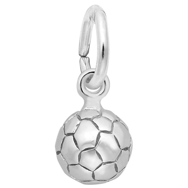 Rembrandt Charms - Soccer Ball Accent Charm - 5633 Rembrandt Charms Charm Birmingham Jewelry 