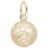 Rembrandt Charms - Soccer Ball Charm - 4989 Rembrandt Charms Charm Birmingham Jewelry 