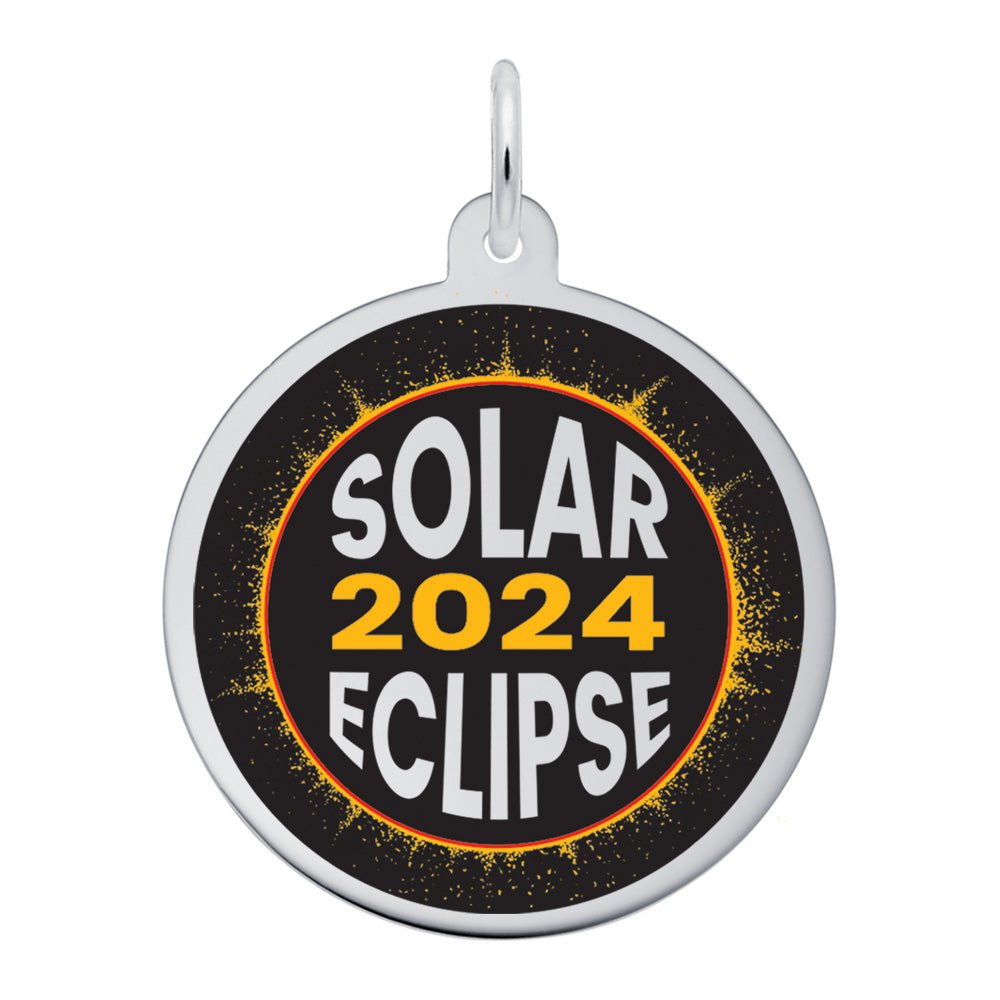 Rembrandt Charms - Rembrandt Charms - Solar Eclipse Colored - 1015 - Birmingham Jewelry