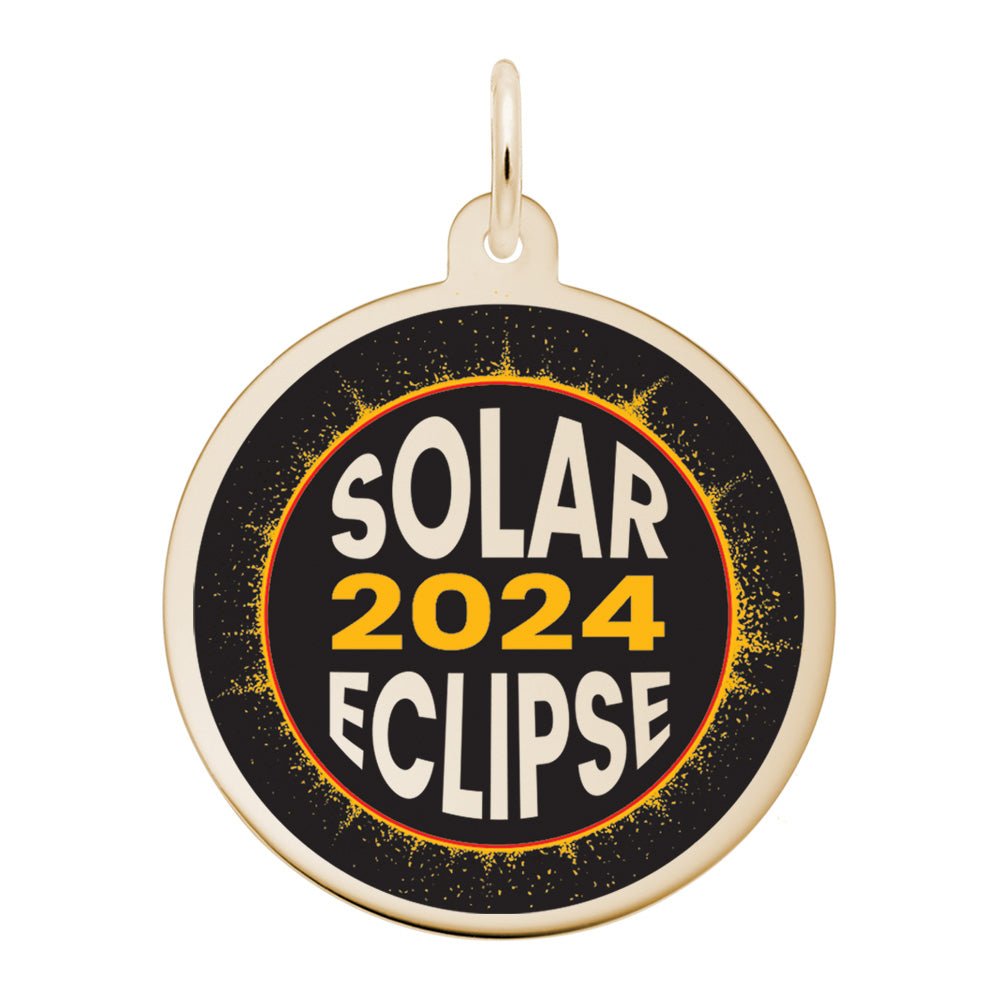 Rembrandt Charms - Rembrandt Charms - Solar Eclipse Colored - 1015 - Birmingham Jewelry