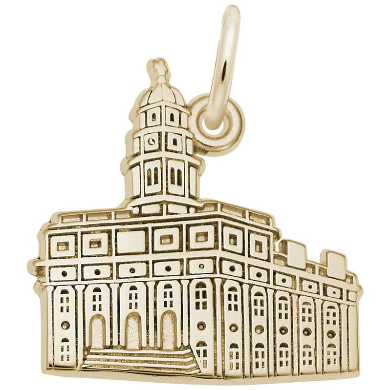 Rembrandt Charms - South Carolina Temple Charm - 3877 Rembrandt Charms Charm Birmingham Jewelry 