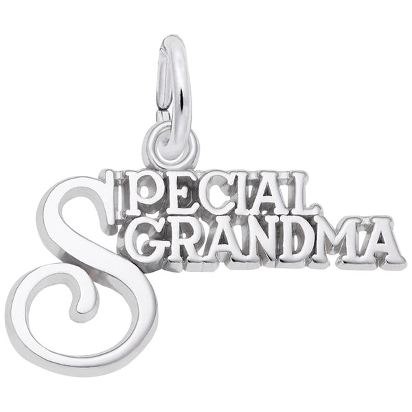 Rembrandt Charms - Special Grandma Charm - 6130 Rembrandt Charms Charm Birmingham Jewelry 