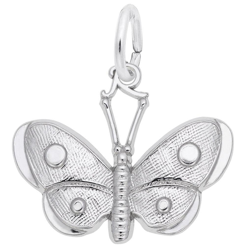 Rembrandt Charms - Spotted Wings Butterfly Charm - 1768 Rembrandt Charms Charm Birmingham Jewelry 