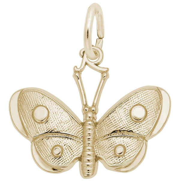 Rembrandt Charms - Spotted Wings Butterfly Charm - 1768 Rembrandt Charms Charm Birmingham Jewelry 