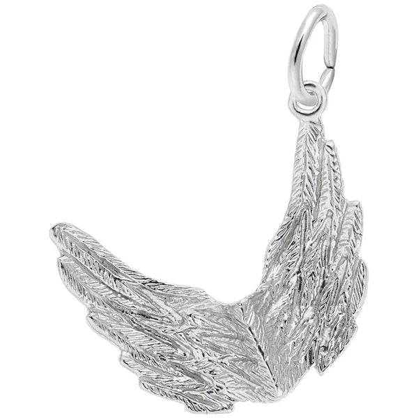 Rembrandt Charms - Spread Your Wings Charm - 1671 Rembrandt Charms Charm Birmingham Jewelry 