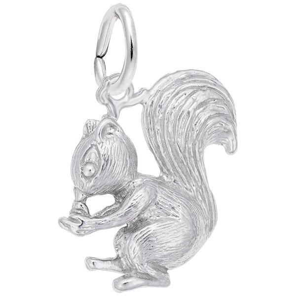 Rembrandt Charms - Squirrel Charm – 6538 Rembrandt Charms Charm Birmingham Jewelry 