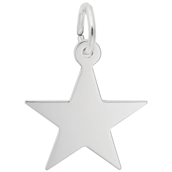 Rembrandt Charms - Star Charm - 3484 Rembrandt Charms Charm Birmingham Jewelry 