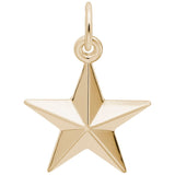 Rembrandt Charms - Star Charm - 6305 Rembrandt Charms Charm Birmingham Jewelry 