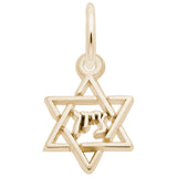 Rembrandt Charms - Star of David Accent Charm - 0770 Rembrandt Charms Charm Birmingham Jewelry 