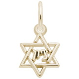 Rembrandt Charms - Star of David Accent Charm - 770 Rembrandt Charms Charm Birmingham Jewelry 