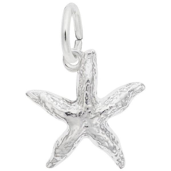 Rembrandt Charms - Starfish Charm - 0533 Rembrandt Charms Charm Birmingham Jewelry 