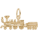 Rembrandt Charms - Steam Train Charm - 5733 Rembrandt Charms Charm Birmingham Jewelry 