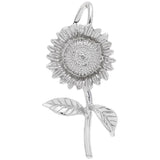 Rembrandt Charms - Sunflower Charm - 3303 Rembrandt Charms Charm Birmingham Jewelry 
