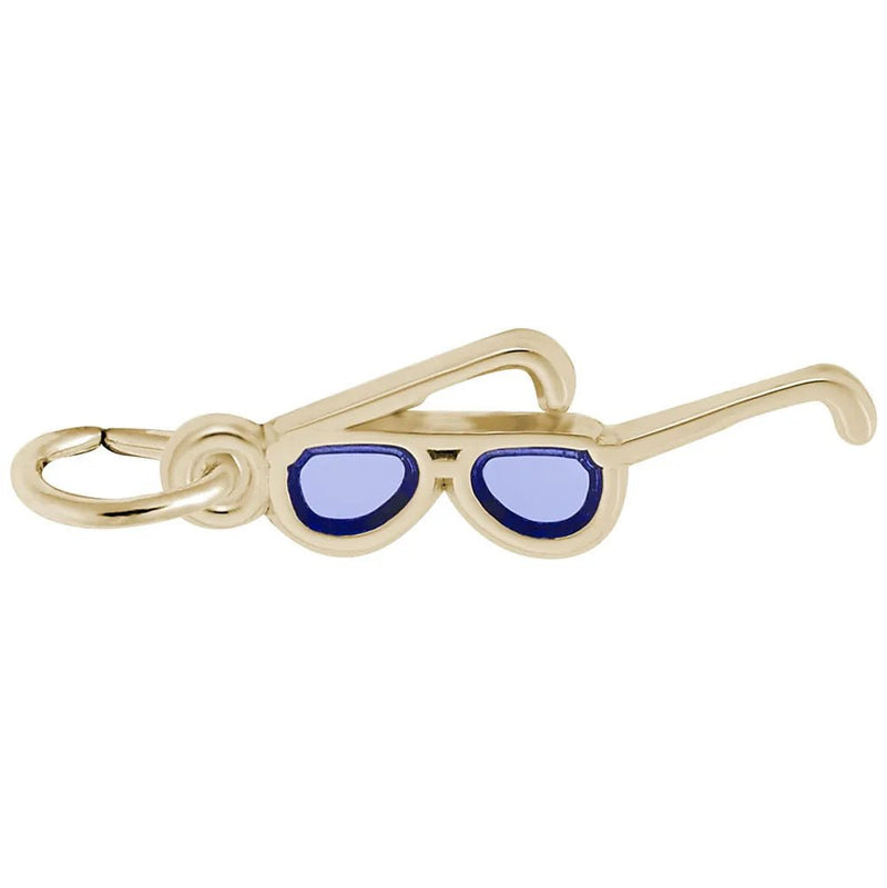 Rembrandt Charms - Sunglasses Charm - 2455 Rembrandt Charms Charm Birmingham Jewelry 