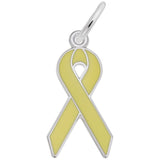 Rembrandt Charms - Support Our Troops Ribbon Charm - 2388 Rembrandt Charms Charm Birmingham Jewelry 