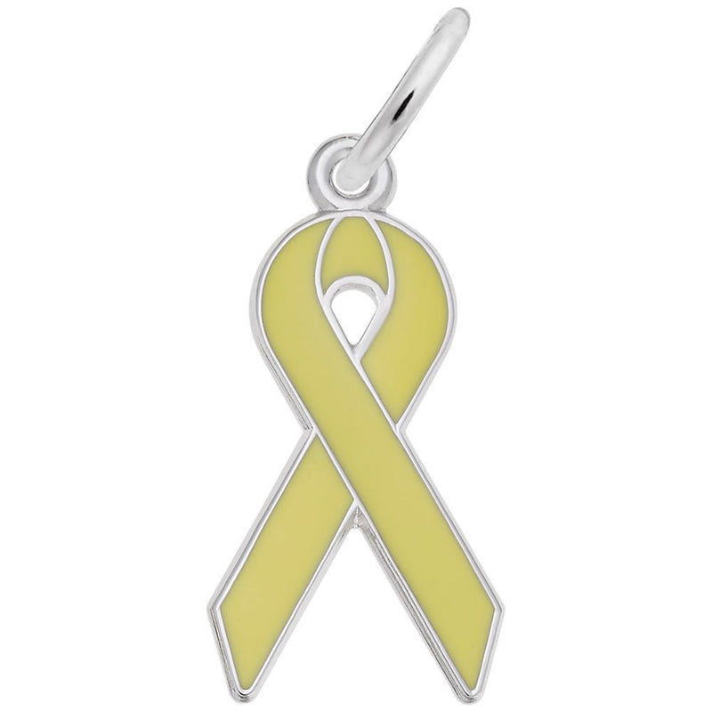 Rembrandt Charms - Support Our Troops Ribbon Charm - 2388 Rembrandt Charms Charm Birmingham Jewelry 