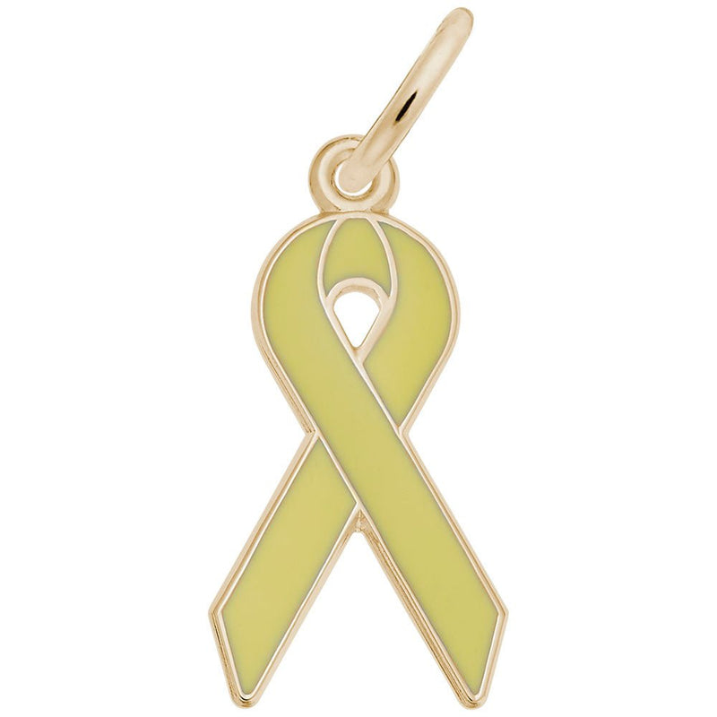 Rembrandt Charms - Support Our Troops Ribbon Charm - 2388 Rembrandt Charms Charm Birmingham Jewelry 