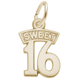 Rembrandt Charms - Sweet Sixteen Charm - 0681 Rembrandt Charms Charm Birmingham Jewelry 