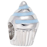 Rembrandt Charms - Swirl Cupcake Bead - 9183-002 Rembrandt Charms Charm Birmingham Jewelry 