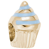 Rembrandt Charms - Swirl Cupcake Bead - 9183-002 Rembrandt Charms Charm Birmingham Jewelry 