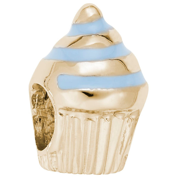 Rembrandt Charms - Swirl Cupcake Bead - 9183-002 Rembrandt Charms Charm Birmingham Jewelry 