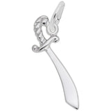 Rembrandt Charms - Sword Charm - 1933 Rembrandt Charms Charm Birmingham Jewelry 