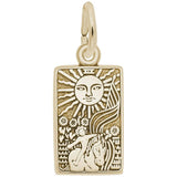 Rembrandt Charms - Tarot Card Charm - 3507 Rembrandt Charms Charm Birmingham Jewelry 