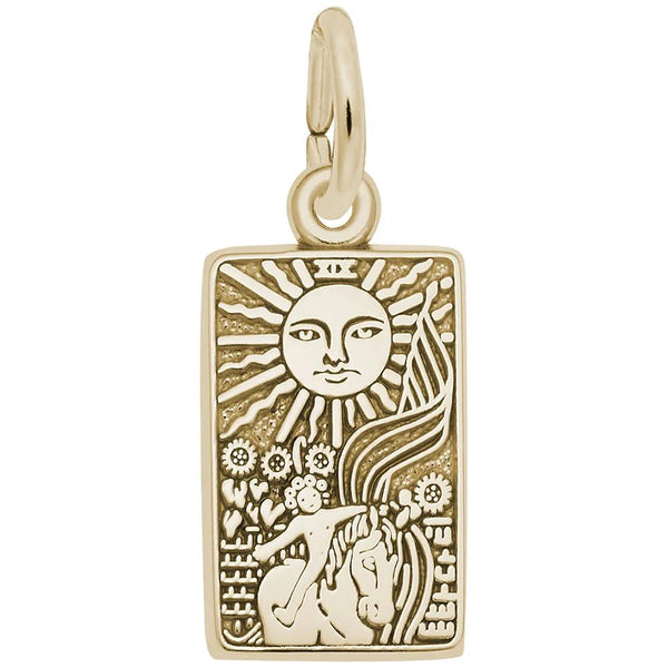 Rembrandt Charms - Tarot Card Charm - 3507 Rembrandt Charms Charm Birmingham Jewelry 