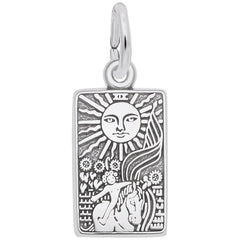 Rembrandt Charms - Tarot Card Charm - 3507