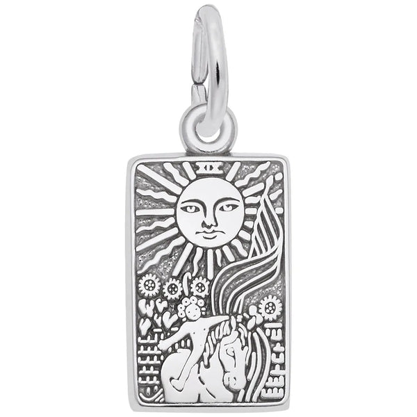 Rembrandt Charms - Tarot Card Charm - 3507 Rembrandt Charms Charm Birmingham Jewelry 