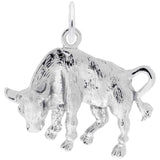 Rembrandt Charms - Taurus Charm - 4134 Rembrandt Charms Charm Birmingham Jewelry 