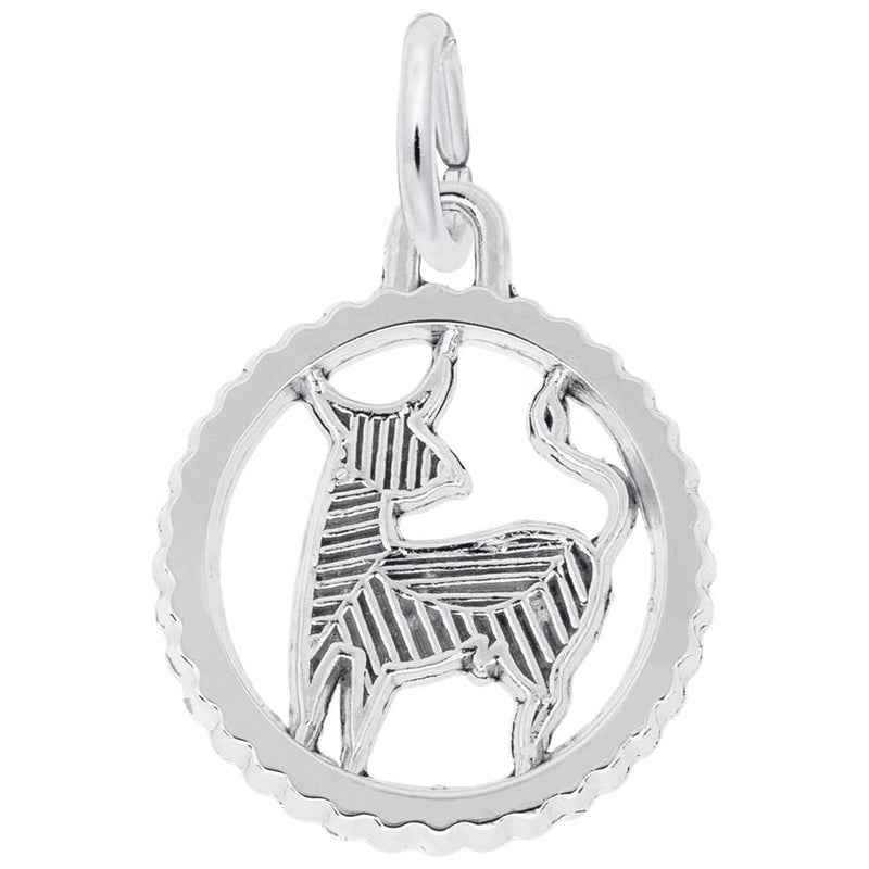 Rembrandt Charms - Taurus Charm - 4544 Rembrandt Charms Charm Birmingham Jewelry 