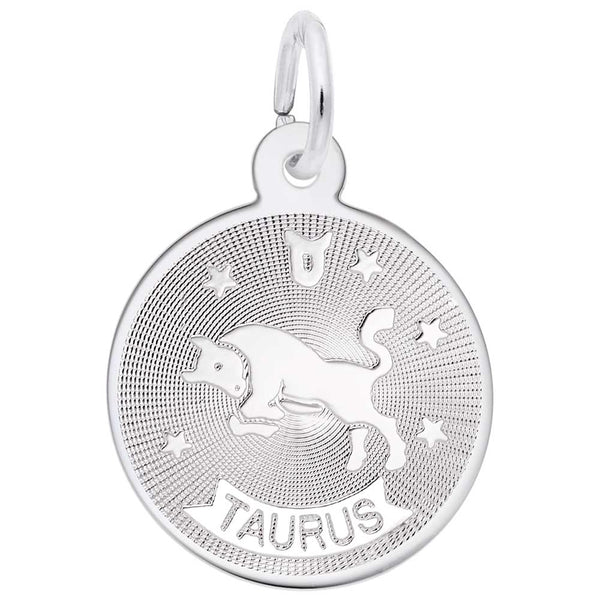 Rembrandt Charms - Taurus Charm - 4584 Rembrandt Charms Charm Birmingham Jewelry 