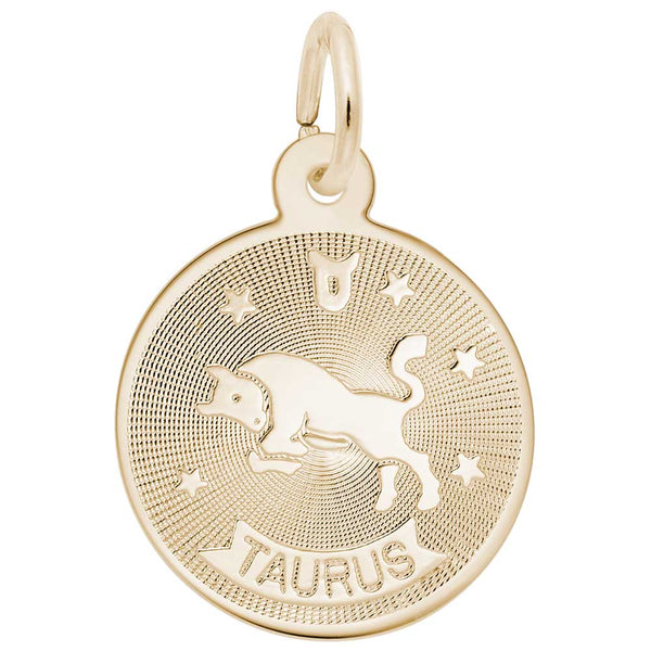 Rembrandt Charms - Taurus Charm - 4584 Rembrandt Charms Charm Birmingham Jewelry 