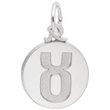 Rembrandt Charms - Taurus Symbol of the Sky Charm - 6764 Rembrandt Charms Charm Birmingham Jewelry 