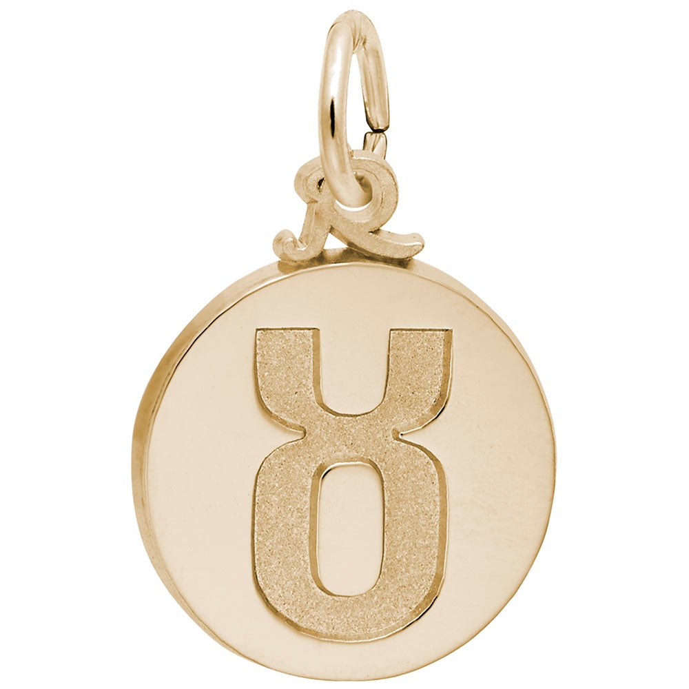 Rembrandt Charms - Taurus Symbol of the Sky Charm - 6764 Rembrandt Charms Charm Birmingham Jewelry 