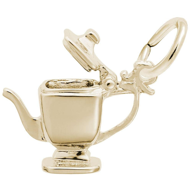 Rembrandt Charms - Teapot Charm - 0691 Rembrandt Charms Charm Birmingham Jewelry 