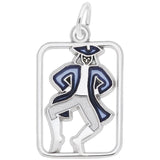 Rembrandt Charms - Ten Lords a Leaping Charm - 3910 Rembrandt Charms Charm Birmingham Jewelry 