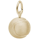 Rembrandt Charms - Tennis Ball Charm - 3687 Rembrandt Charms Charm Birmingham Jewelry 