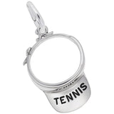 Rembrandt Charms - Tennis Visor Charm - 8145 Rembrandt Charms Charm Birmingham Jewelry 