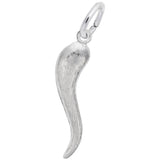Rembrandt Charms - Textured Italian Horn Charm - 3726 Rembrandt Charms Charm Birmingham Jewelry 