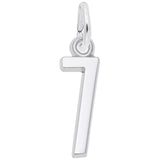 Rembrandt Charms - That’s My Number Seven - 1761-007 Rembrandt Charms Charm Birmingham Jewelry 