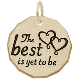 Rembrandt Charms - The Best is Yet to Be Tag Charm - 1623 Rembrandt Charms Charm Birmingham Jewelry 
