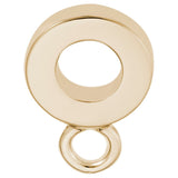 Rembrandt Charms - Thin Hoop Charmdrop - 9149 Rembrandt Charms Charm Birmingham Jewelry 