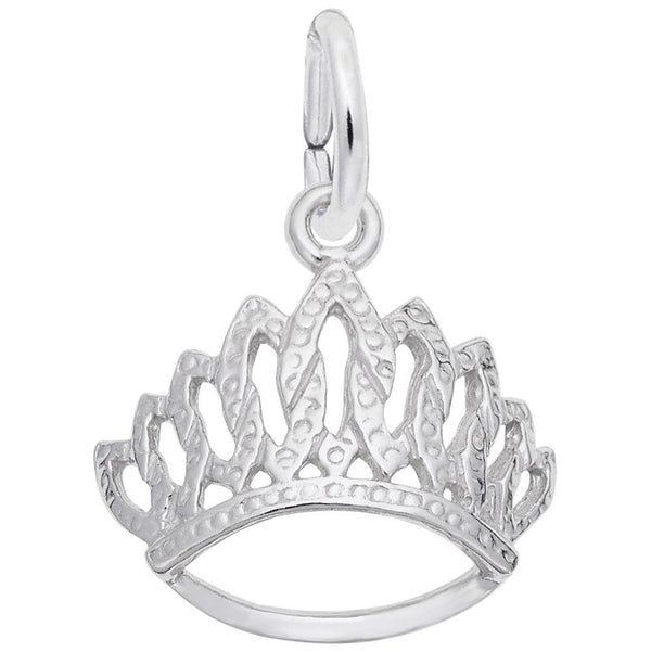 Rembrandt Charms - Tiara Charm - 2418 Rembrandt Charms Charm Birmingham Jewelry 