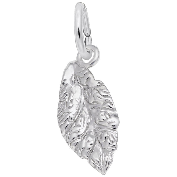 Rembrandt Charms - Tobacco Leaf Charm – 5574 Rembrandt Charms Charm Birmingham Jewelry 