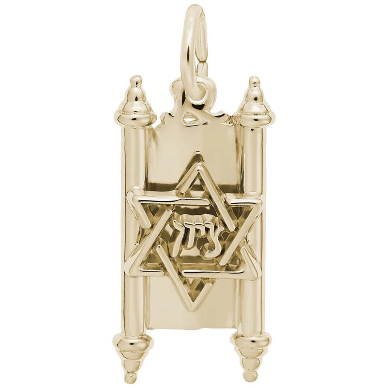 Rembrandt Charms - Torah Charm - 8206 Rembrandt Charms Charm Birmingham Jewelry 