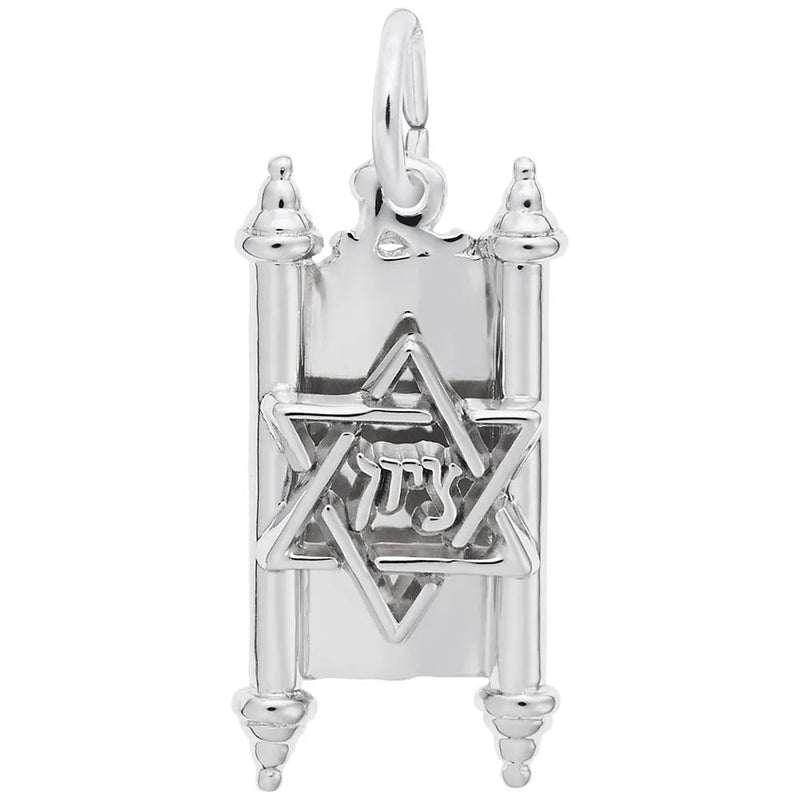 Rembrandt Charms - Torah Charm - 8206 Rembrandt Charms Charm Birmingham Jewelry 