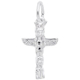 Rembrandt Charms - Totem Pole – Banff Charm - 0131-003 Rembrandt Charms Charm Birmingham Jewelry 